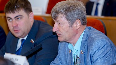 Заседание Законодательного Собрания Оренбургской области